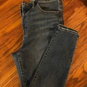 Madewell Curvy high-rise skinny crop